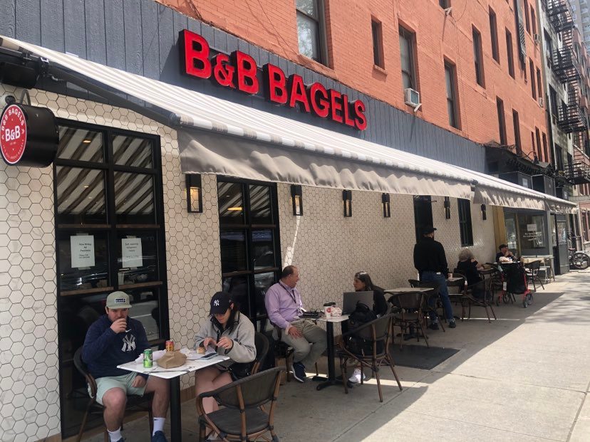 B&B Bagels 73rd and 1st Avenue