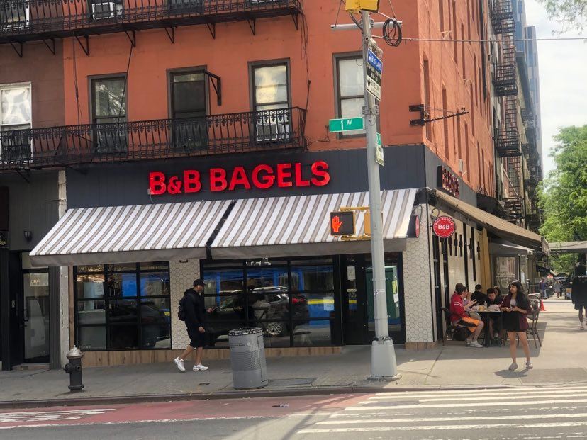 B&B Bagels Upper East Side