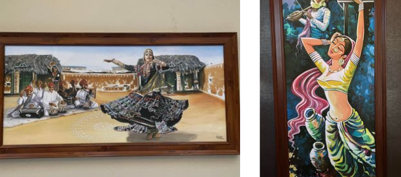 India Palace UES art