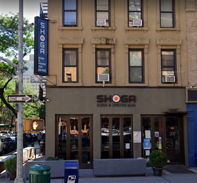 Shoga Sushi Oyster Bar closing