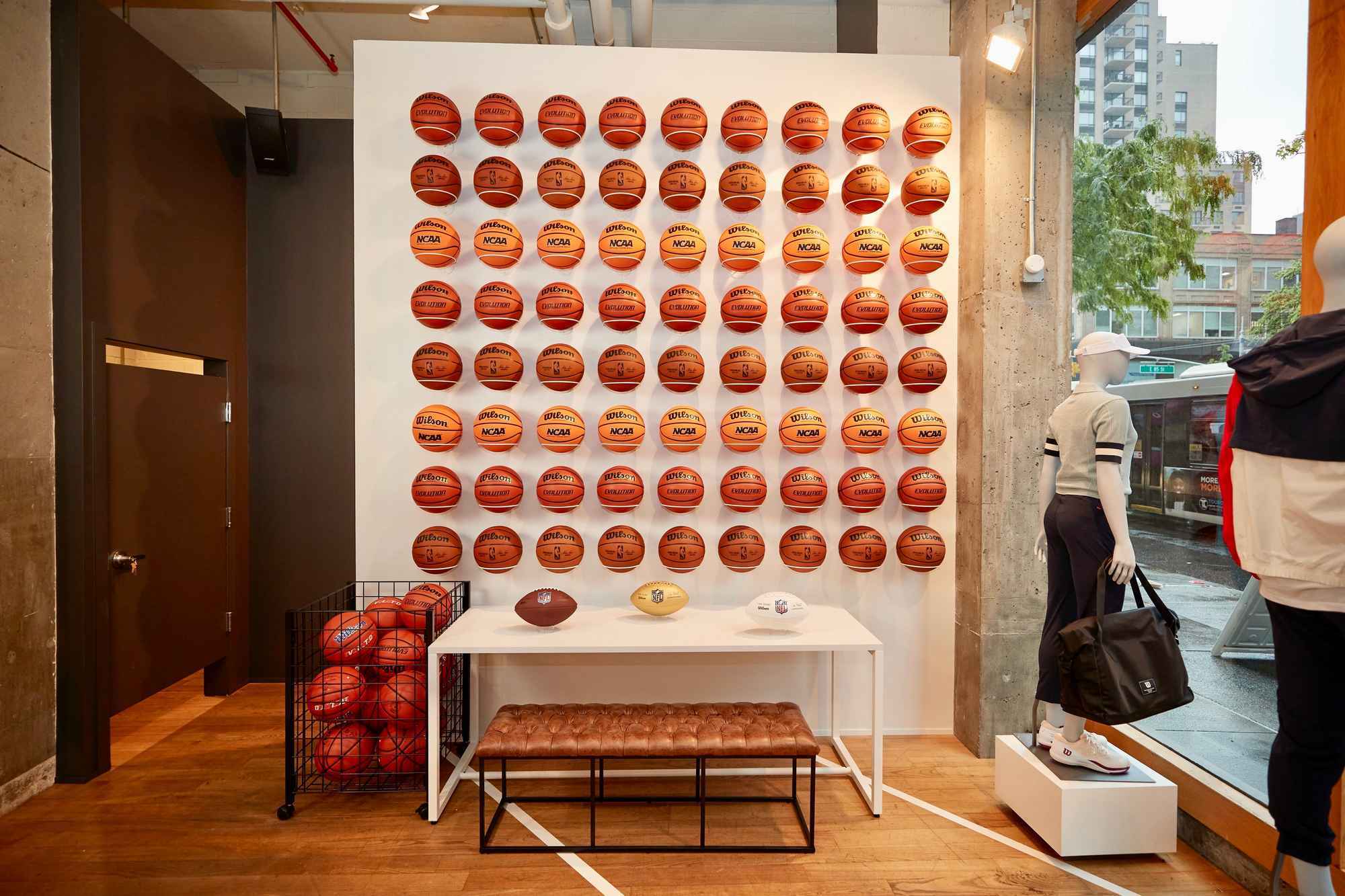 Wilson Sporting Goods UES