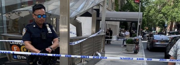 VIDEO: Broad Daylight Stabbing on Upper East Side