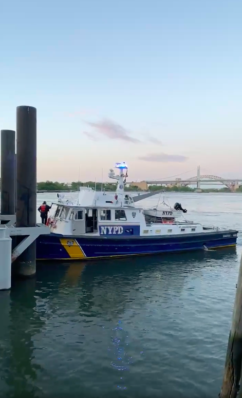 east river ferry jumper