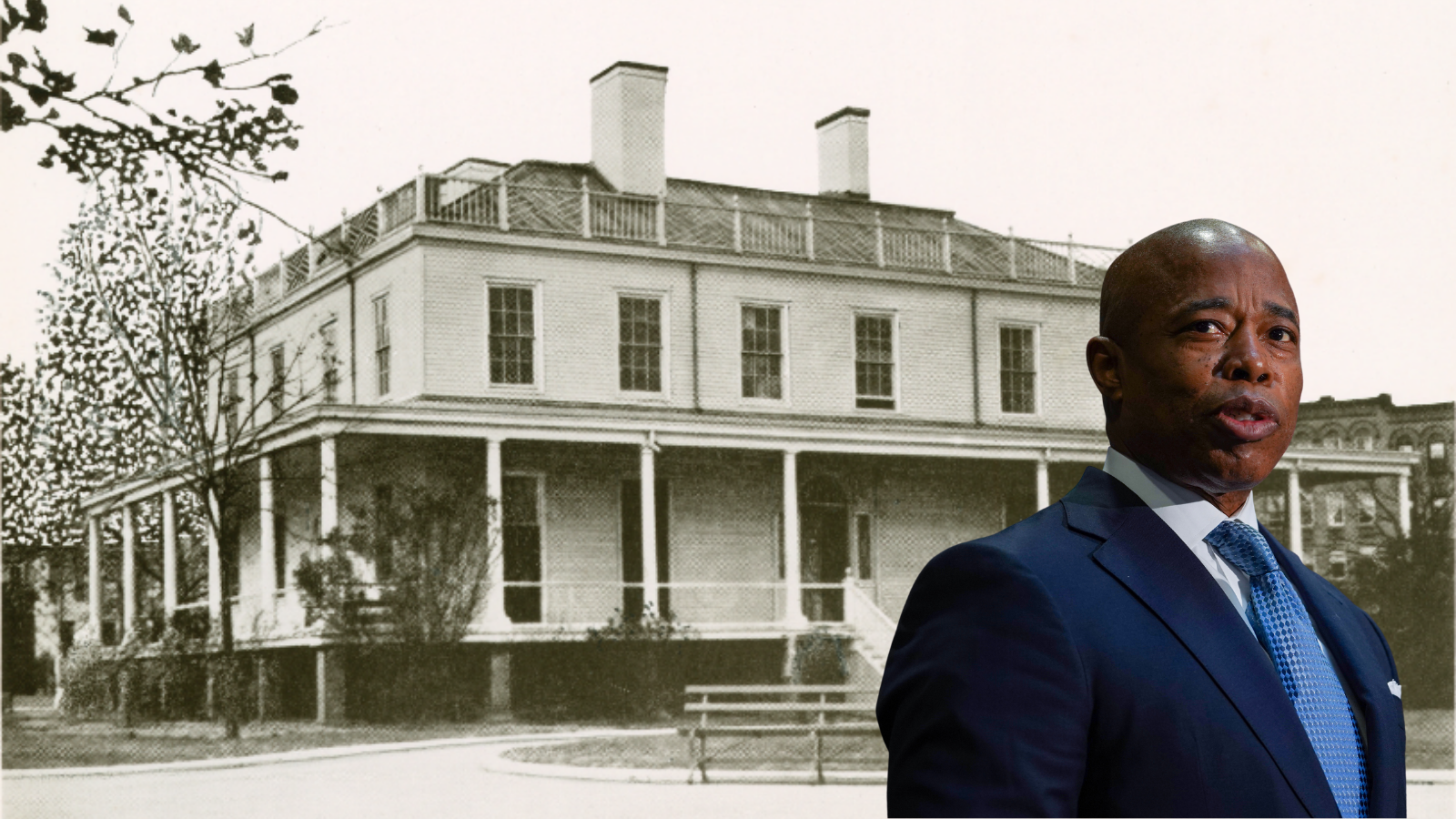 eric adams gracie mansion haunted
