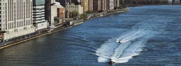Man Jumps Off Ferry Into East River