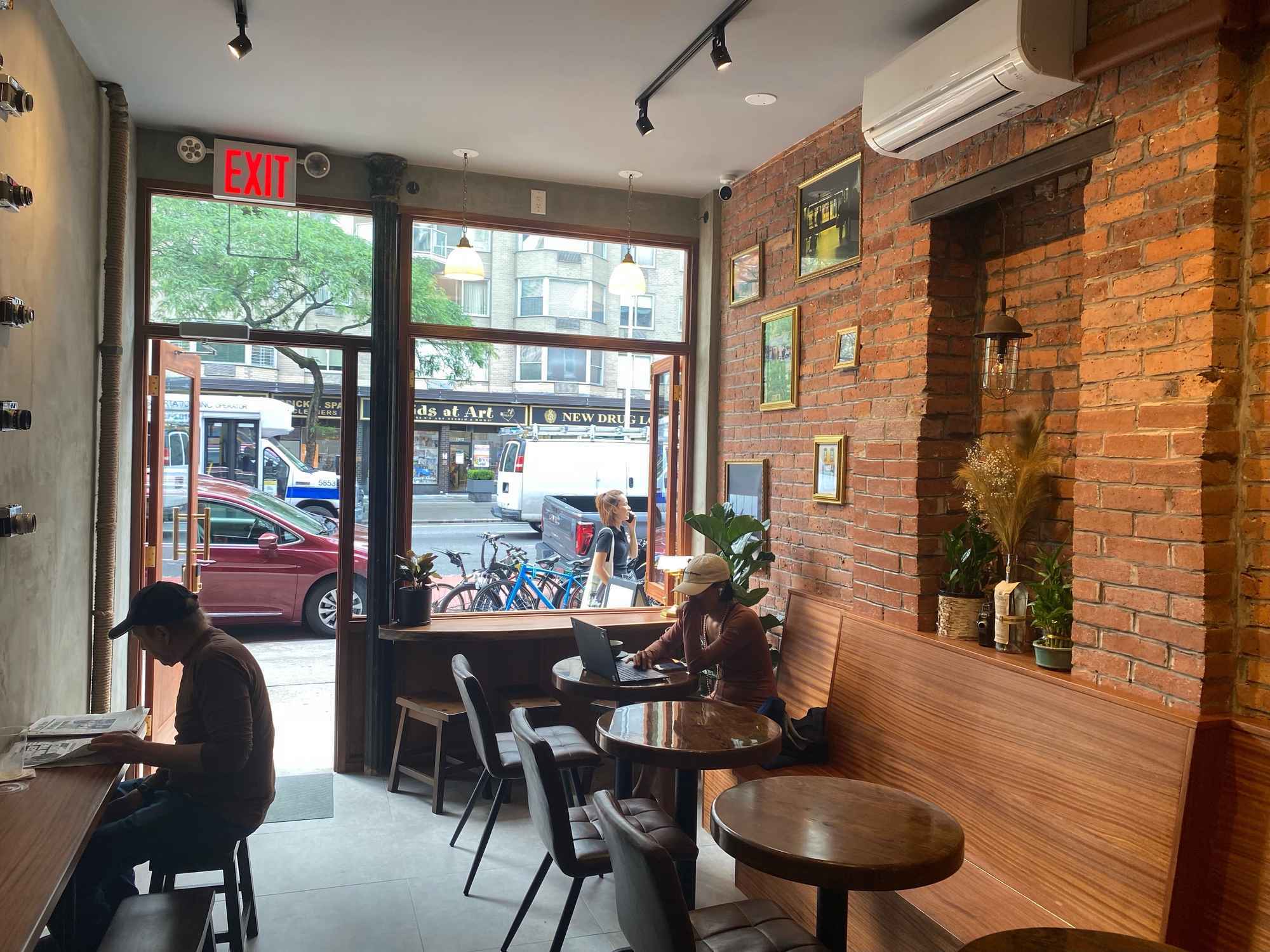 Frame coffee upper east side
