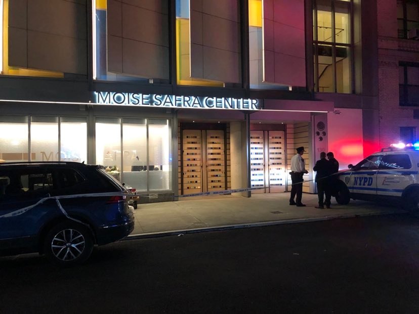 Moise Safra Center suicide