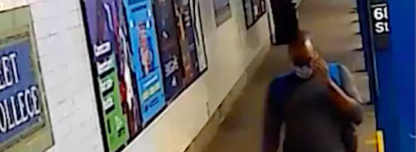 Man Assaults Woman on 6 Train Platform, Then Gropes Himself