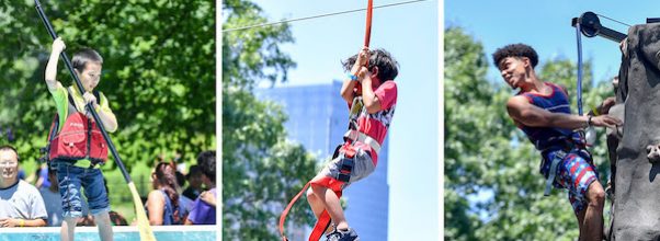 Rock Climbing, Zip Lining and More: This Weekend in Central Park