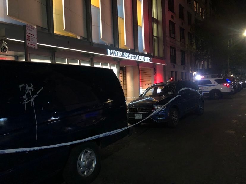 suicide jumper upper east side