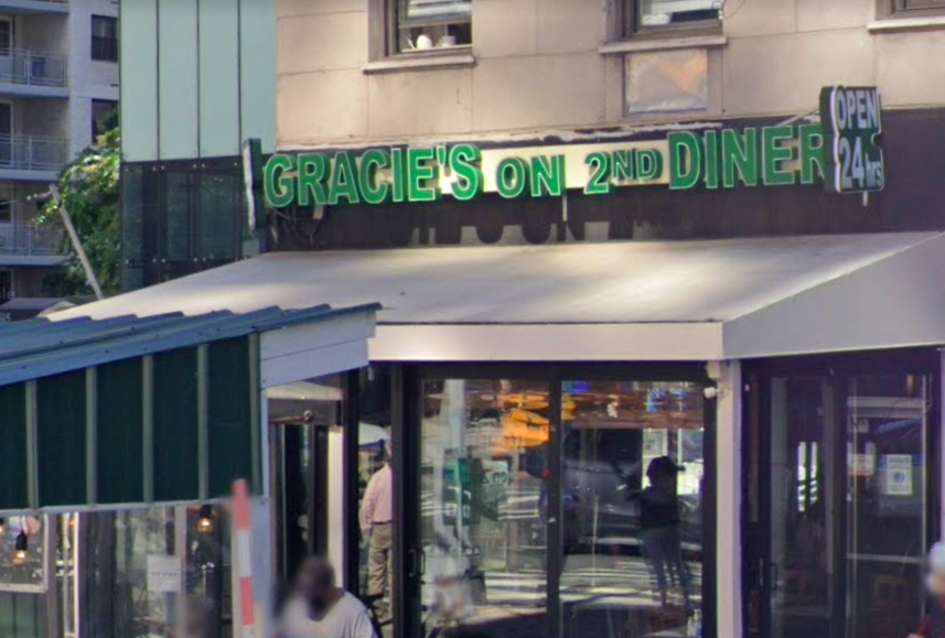 Gracie's Diner moving
