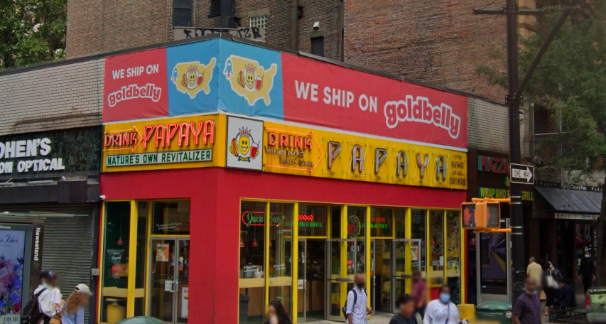Papaya King demolition