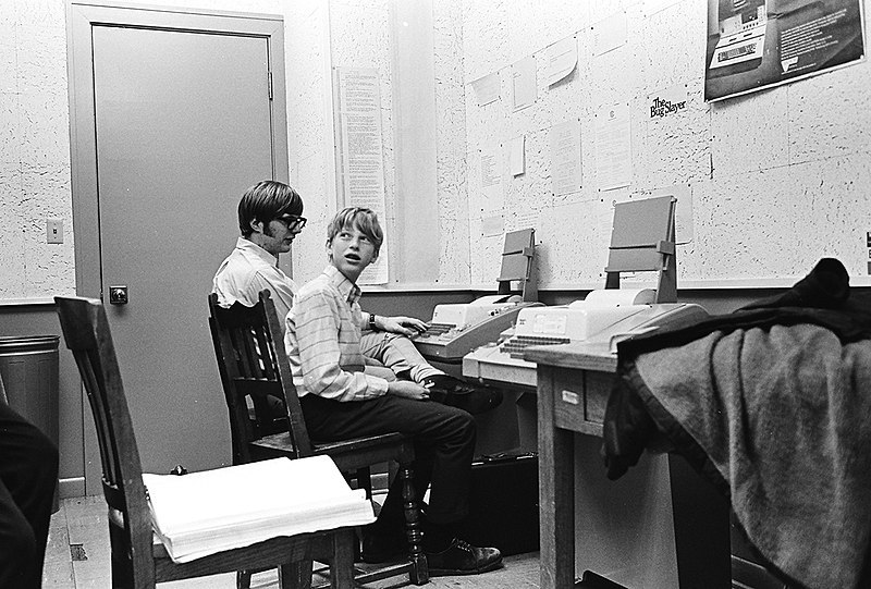 Paul Allen and Bill Gates