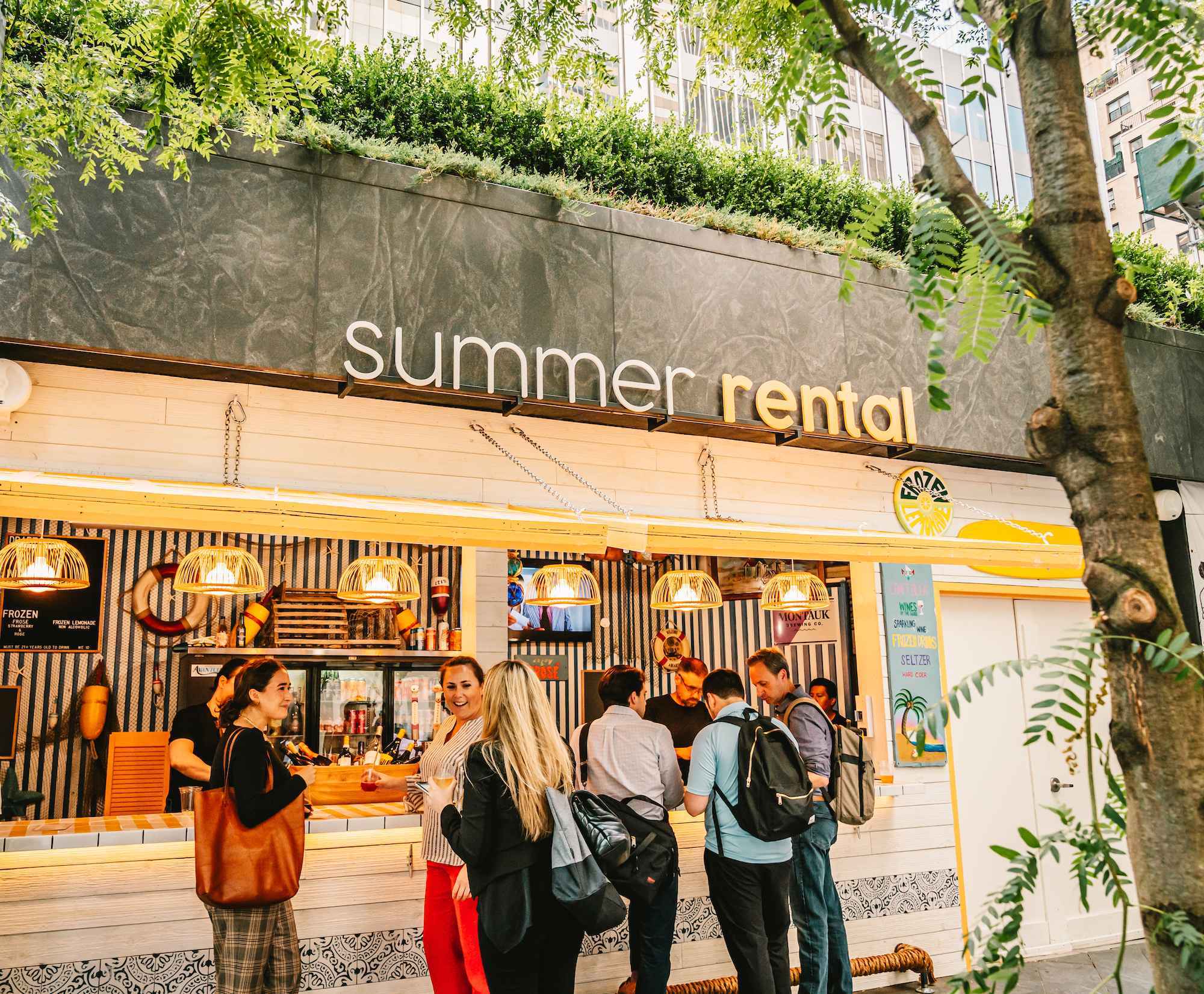 summer rental bar the hugh