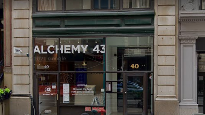 Alchemy 43 Upper East Side