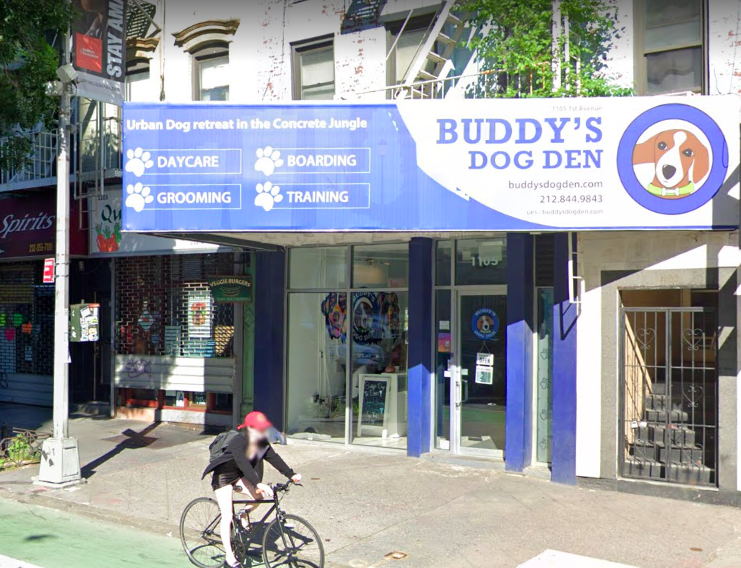 Buddy's Dog Den