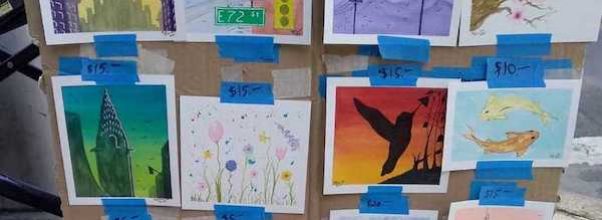 Painting One’s Way To Permanent Housing