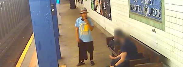 Knifepoint Robbery on 68th Street Subway Platform