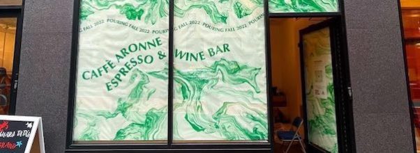 New Espresso and Wine Bar Opening on Lex
