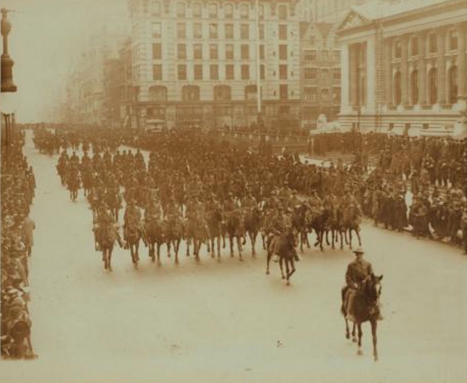 squadron a world war i parade