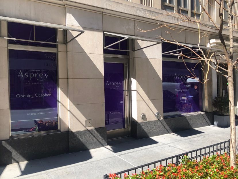 Asprey Madison Avenue
