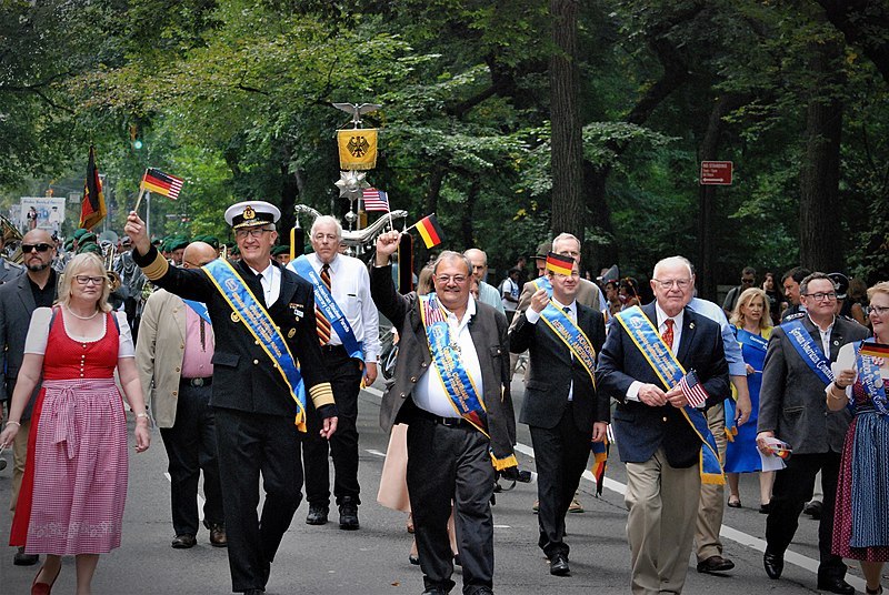 German-American Steuben Parade