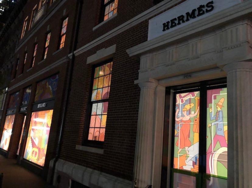 Hermes moving new Madison Ave address