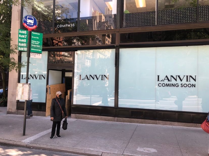 Lanvin 849 Madison Avenue