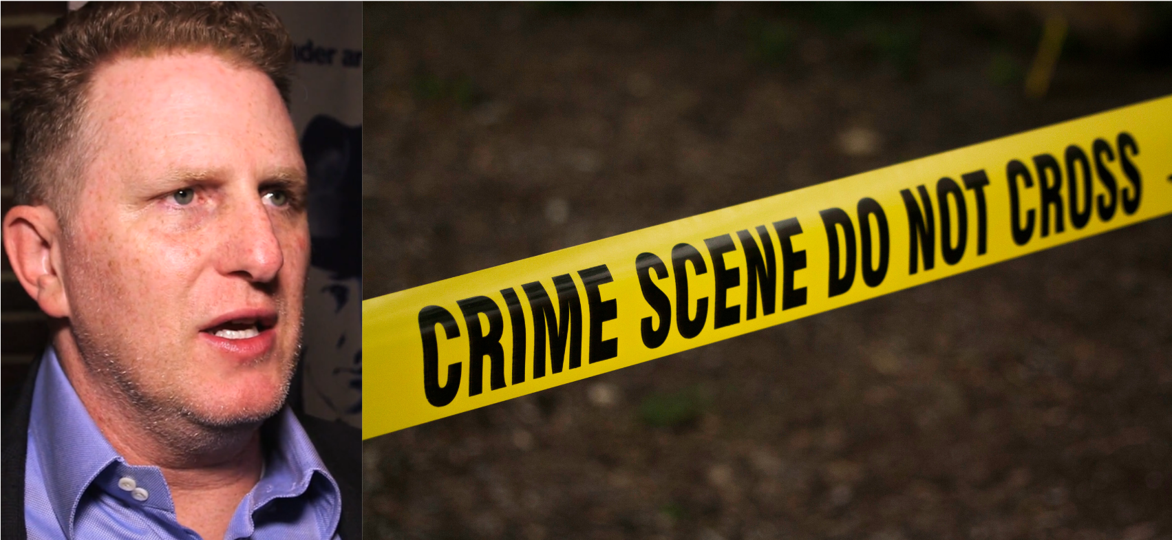 Michael Rapaport UES crime scene