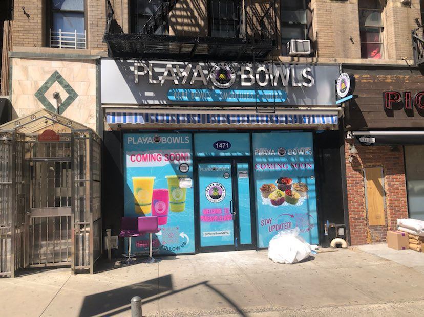 Playa Bowls 1471 Second Avenue