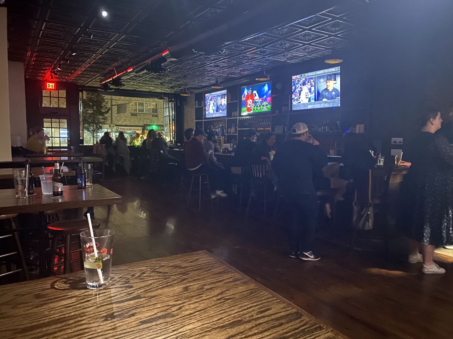 The Raven bar