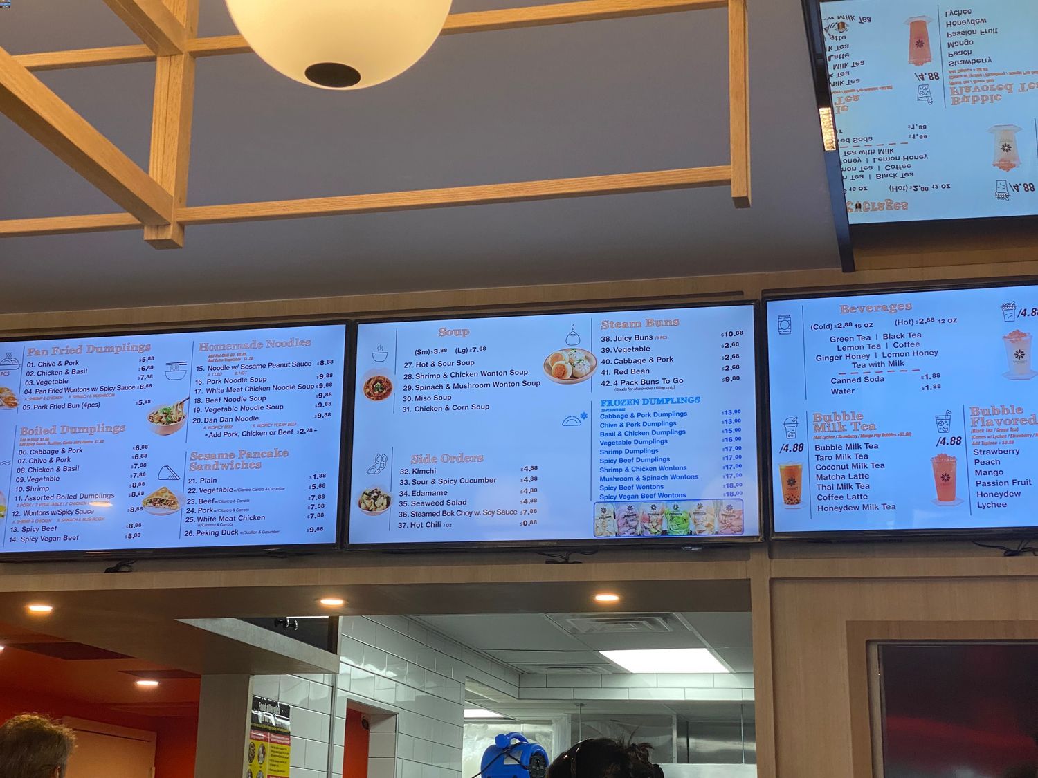 Vanessa's Dumpling House Upper East Side Menus