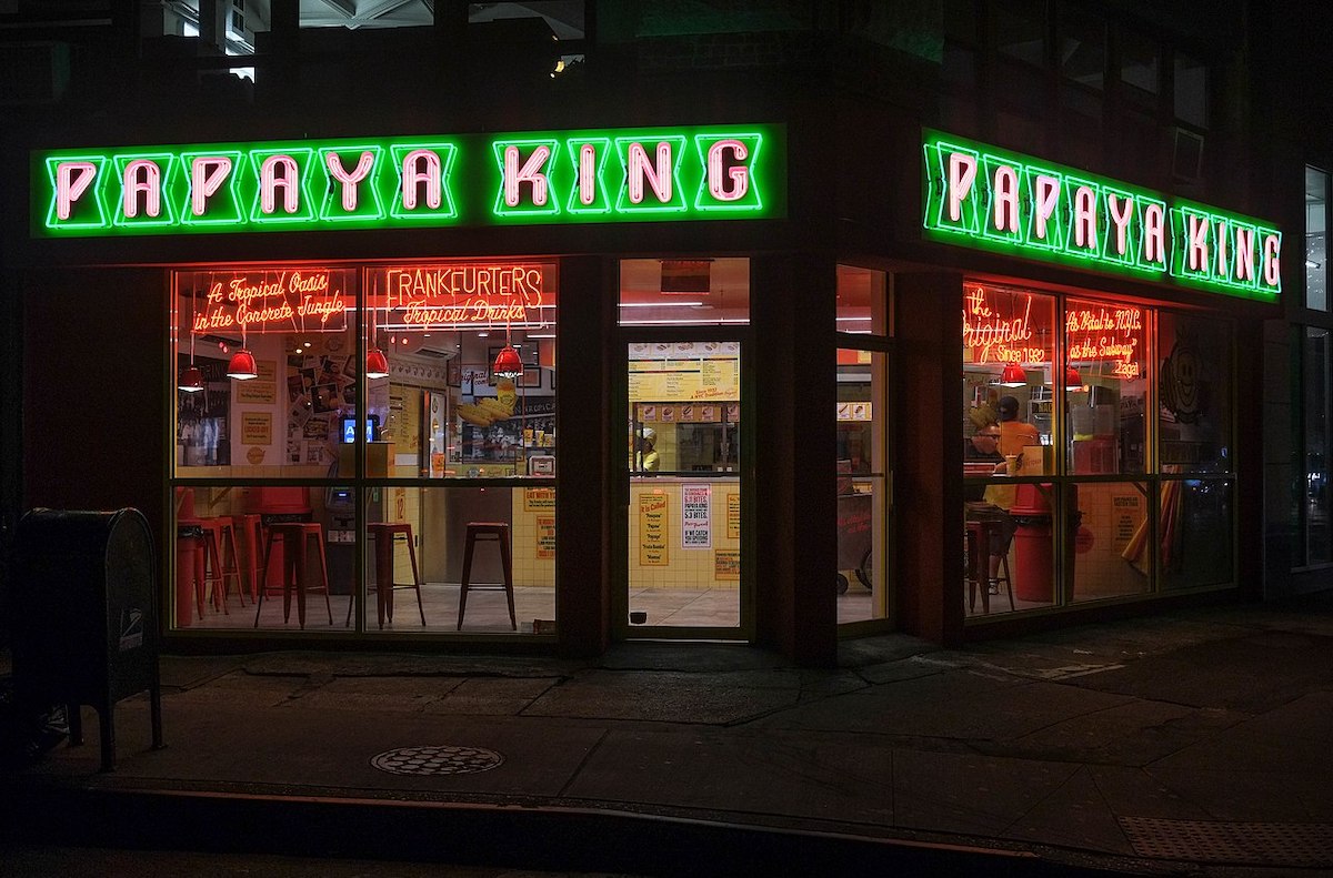 cash mob papaya king