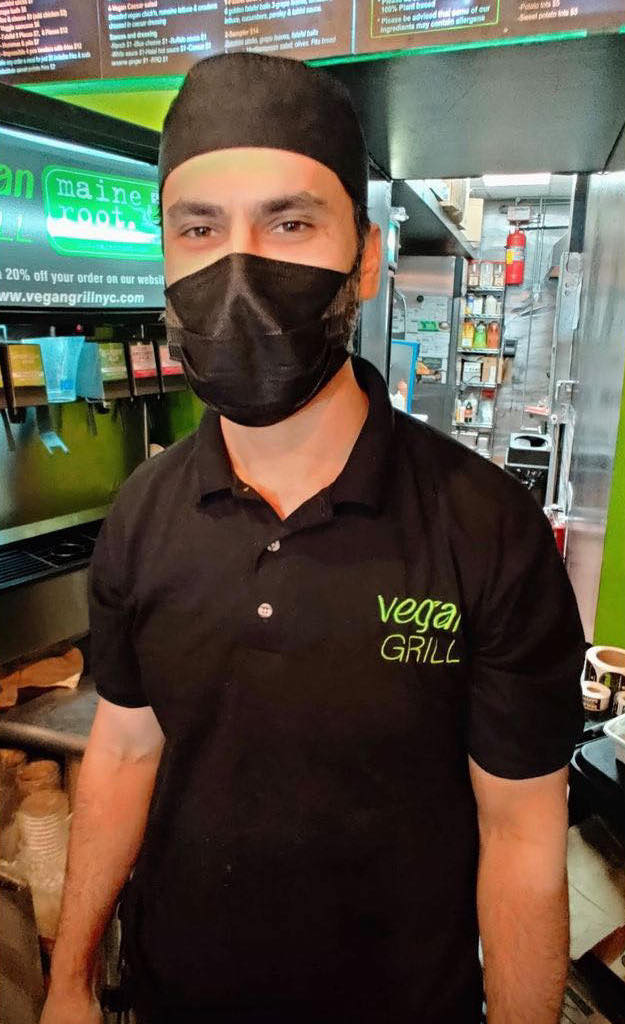 chef and owner Abdo Manning