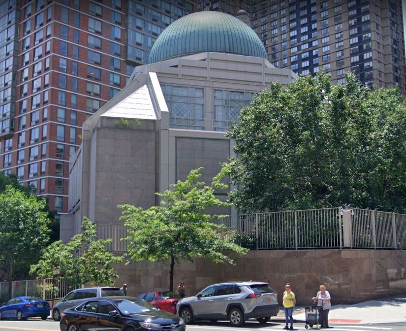 mosque attack upper east side