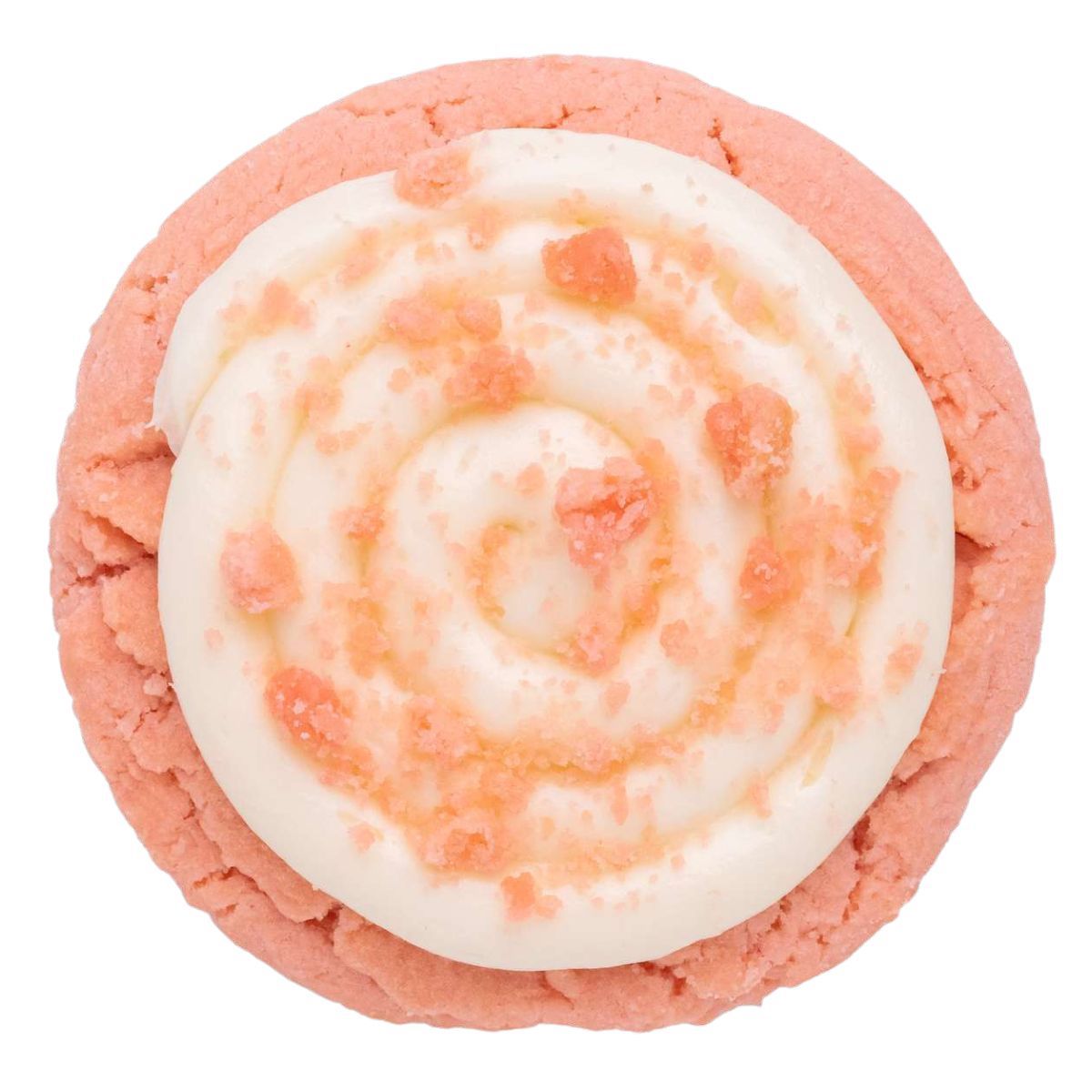 pink velvet crumbl