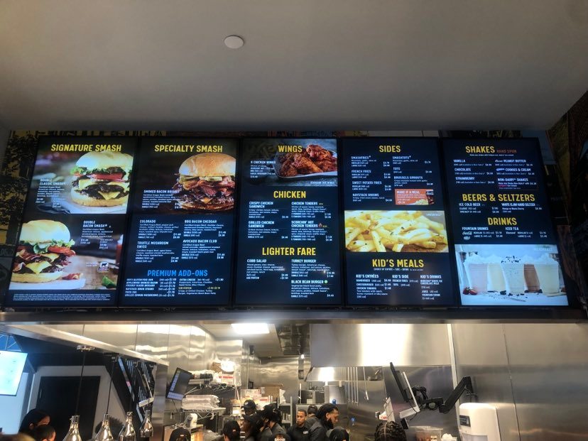 smashburger menu