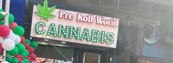 Brand New Cannabis Shop Robbed at Gunpoint