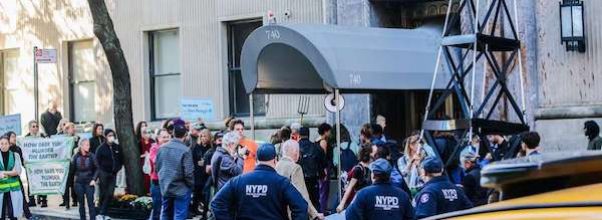 Climate Activists Arrested at 740 Park Avenue
