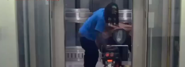 A Failed Gunpoint Robbery on the Q Train