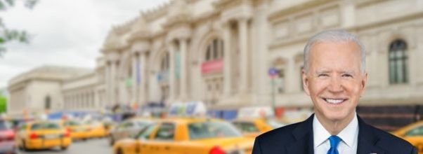 President Biden Goes to the Met