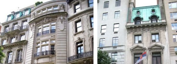 3 UES Townhouses Sell For About $50 Million Each