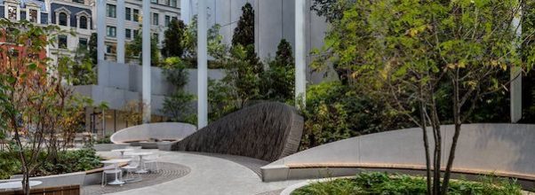 A New Public Garden on Madison Avenue
