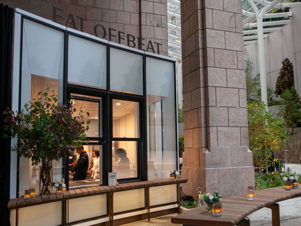 Eat Offbeat 550 Madison Avenue
