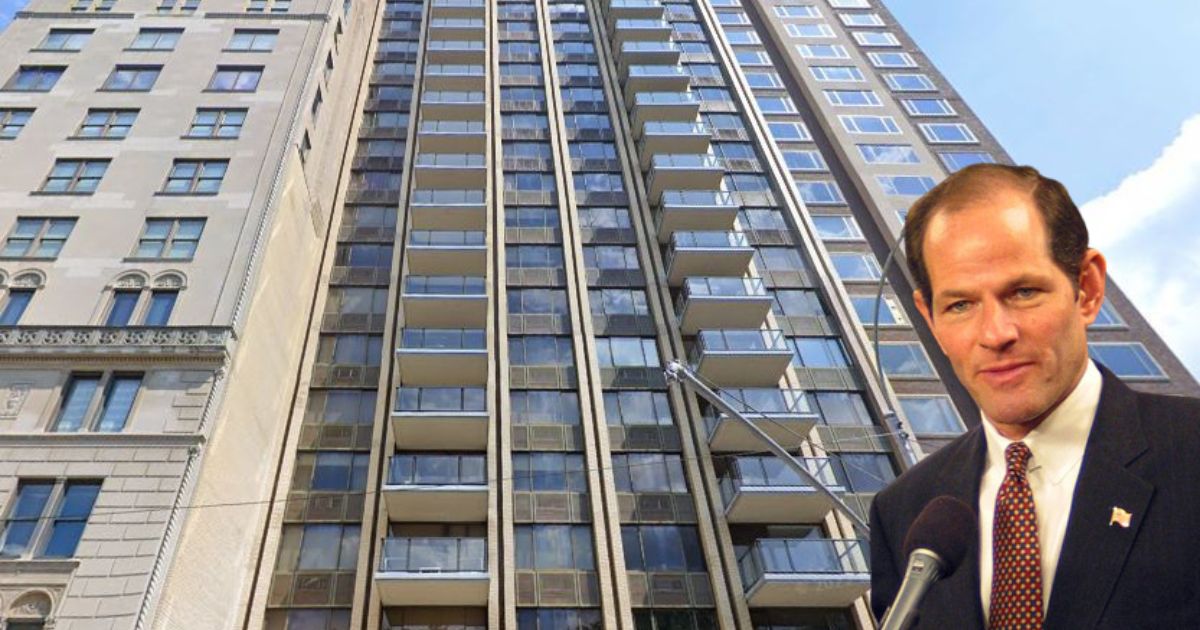 Eliot Spitzer 985 Fifth Avenue