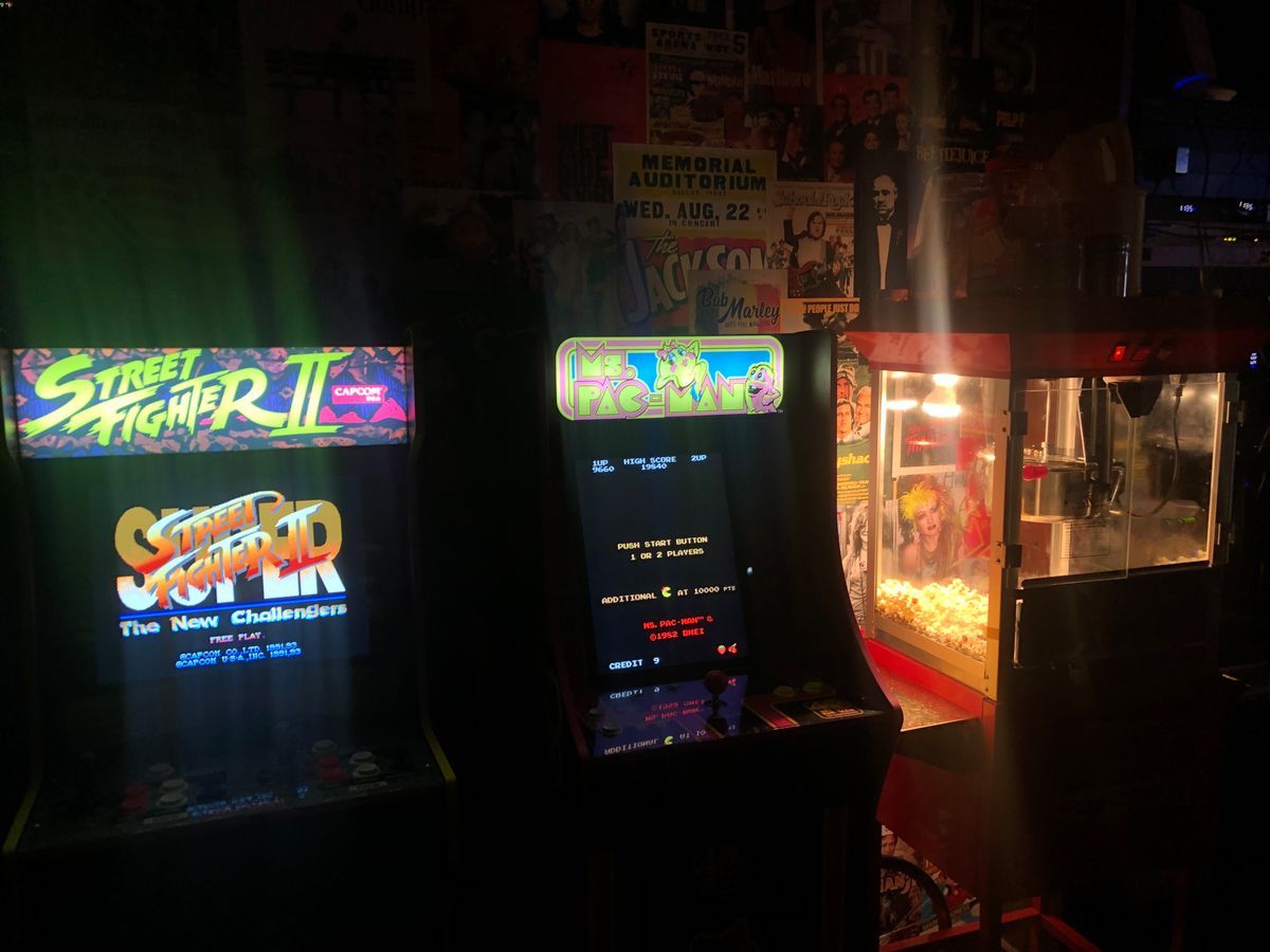 Nobody's Darling arcade games