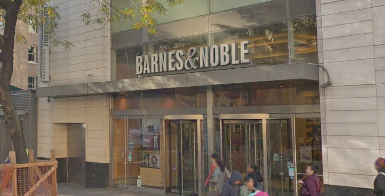 barnes and noble upper east side