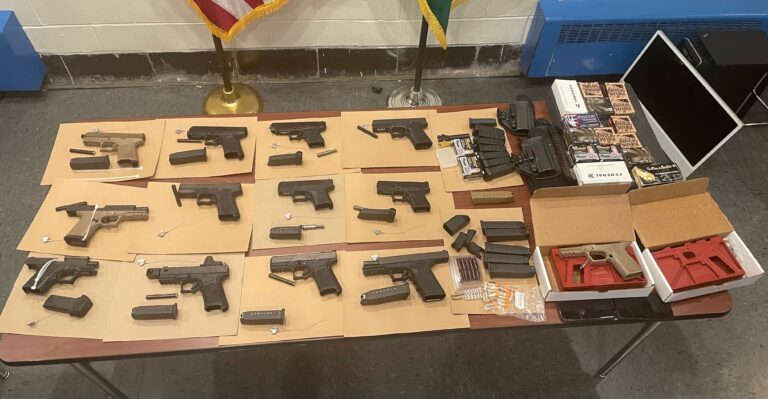 ues dad arrested ghost guns