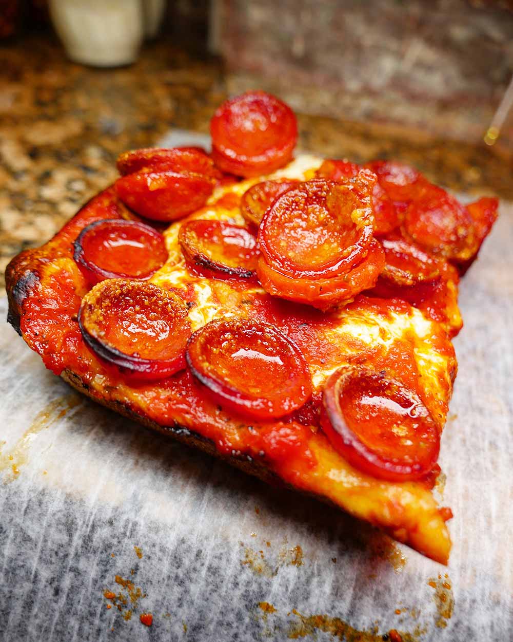 village square pizza pepperoni