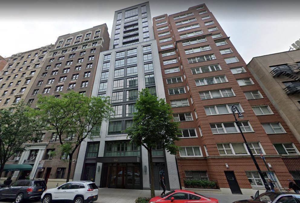 60 West 86th Street lawsuit